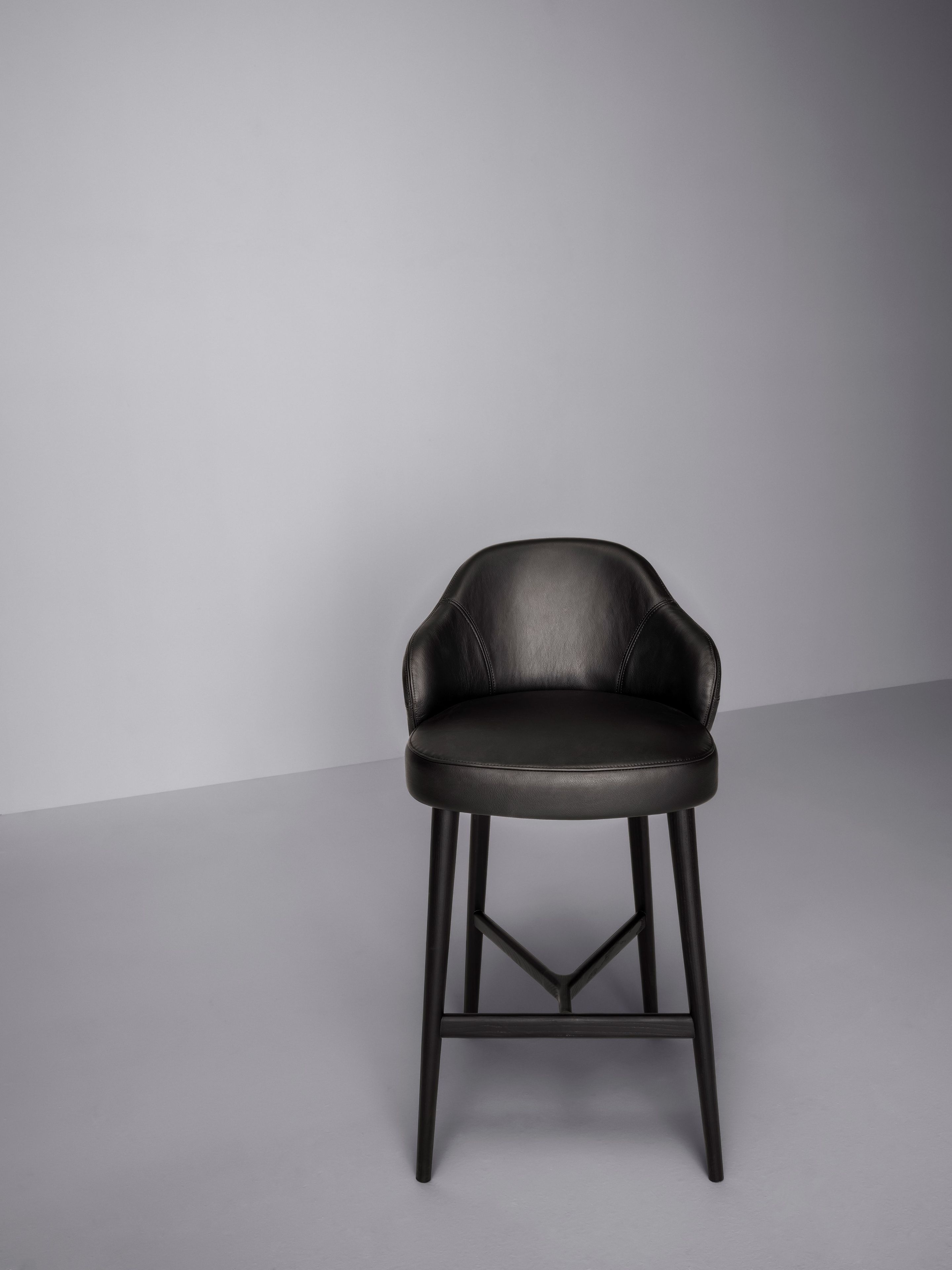 Мягкий стул со спинкой PIAVAL ARCH-00047702 - Вид №1