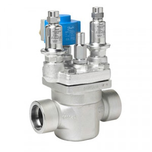 Danfoss ICS — сервоприводные клапаны с пилотным управлением ICS-3 25-10 (28 SD) Клапан регулятор да 027H2084