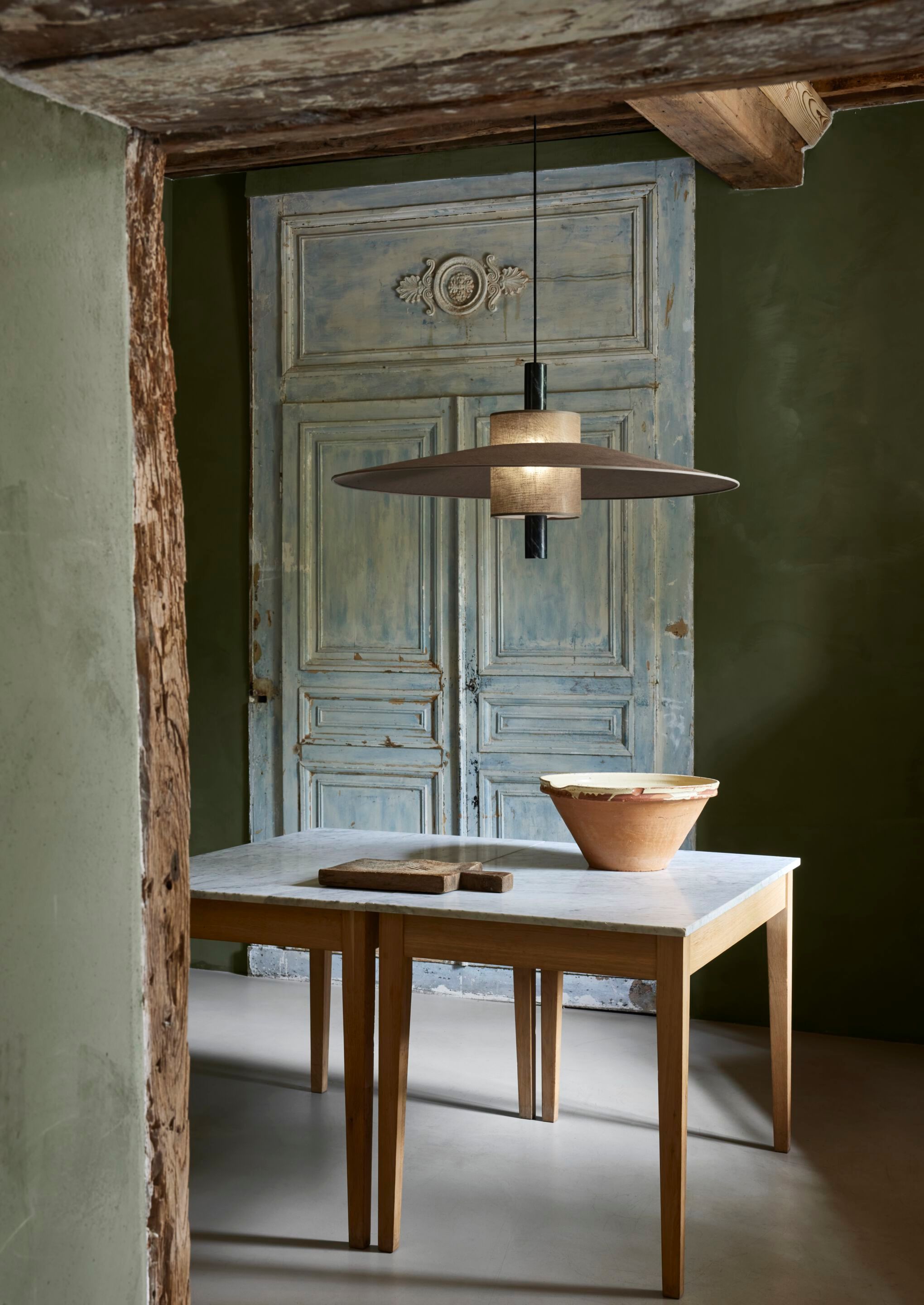 Подвесной светильник из льна Forestier Thésée ARCH-00097959 - Вид №5