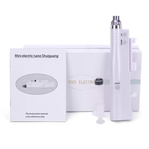 52453 Аппарат для фракционной мезотерапии Mini Electric Meso Pen Beauty Star  - Вид №6