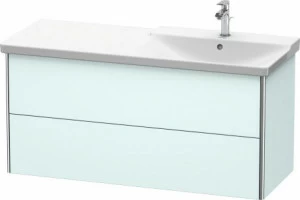XS418900909 XSquare Тумбочка подвесная Светло-голубой матовый декор