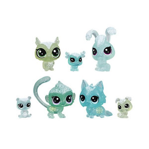 E5483 Hasbro Littlest Pet Shop Игровой набор 7 петов "Холодное царство" Littlest Pet Shop Hasbro