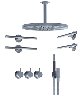 COMBI-21 Смесители для душа vola 