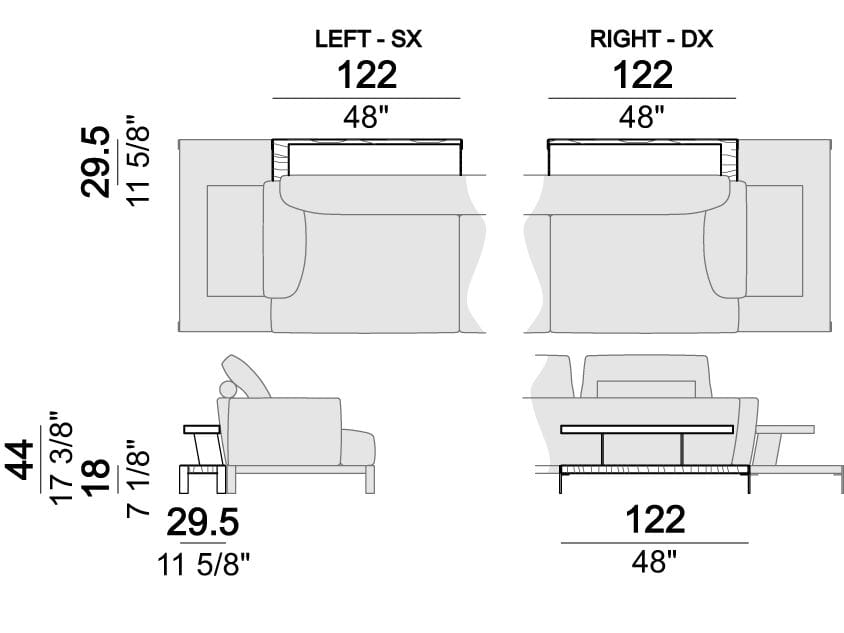 Модульный диван Arketipo That's life ARCH-00014909 - Вид №29