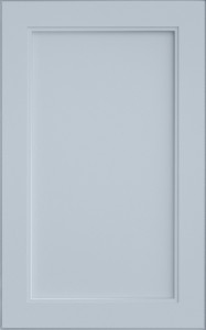 Фасады для кухни Кантри Фрезеровка «Дакота» 703 Утренний туман