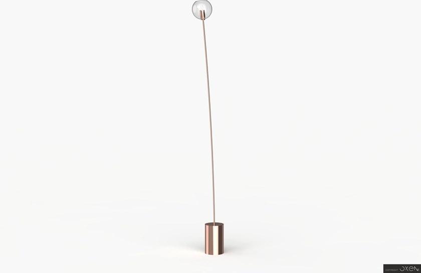 NEXO LUCE Светодиодный торшер из стали Oxen floor lamp 7136e0 - Вид №3