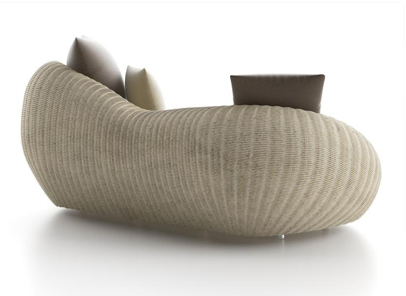 Atmosphera 2-х местный садовый диван из полиэтилена Twiga Tw.dv - Вид №2