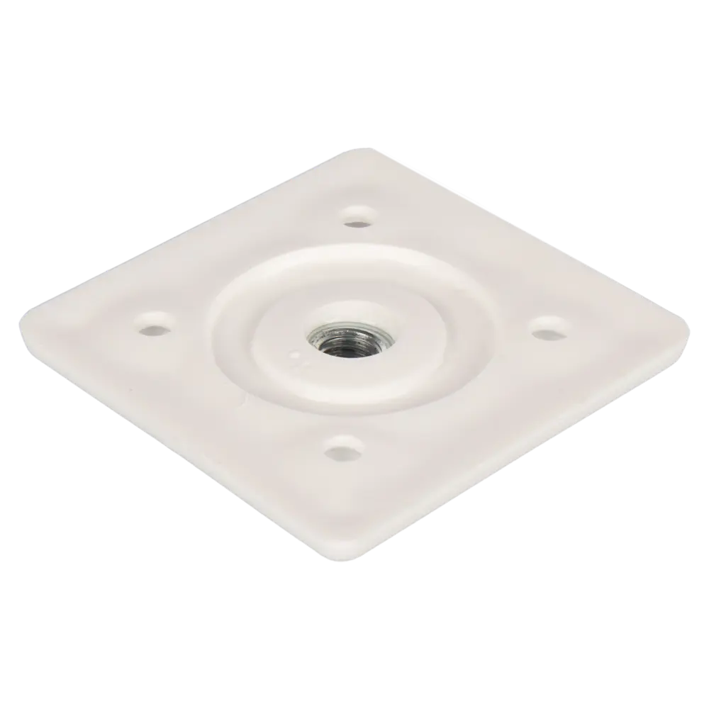 Мебельная ножка Jet квадратная белая для современного интерьера 89394407 STLM-1338664 - Вид №3