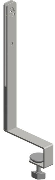 Steelbox by Metalway Скамья pmma parafiato барьер с зажимами Zen protect sun-id-1431804 - Вид №3