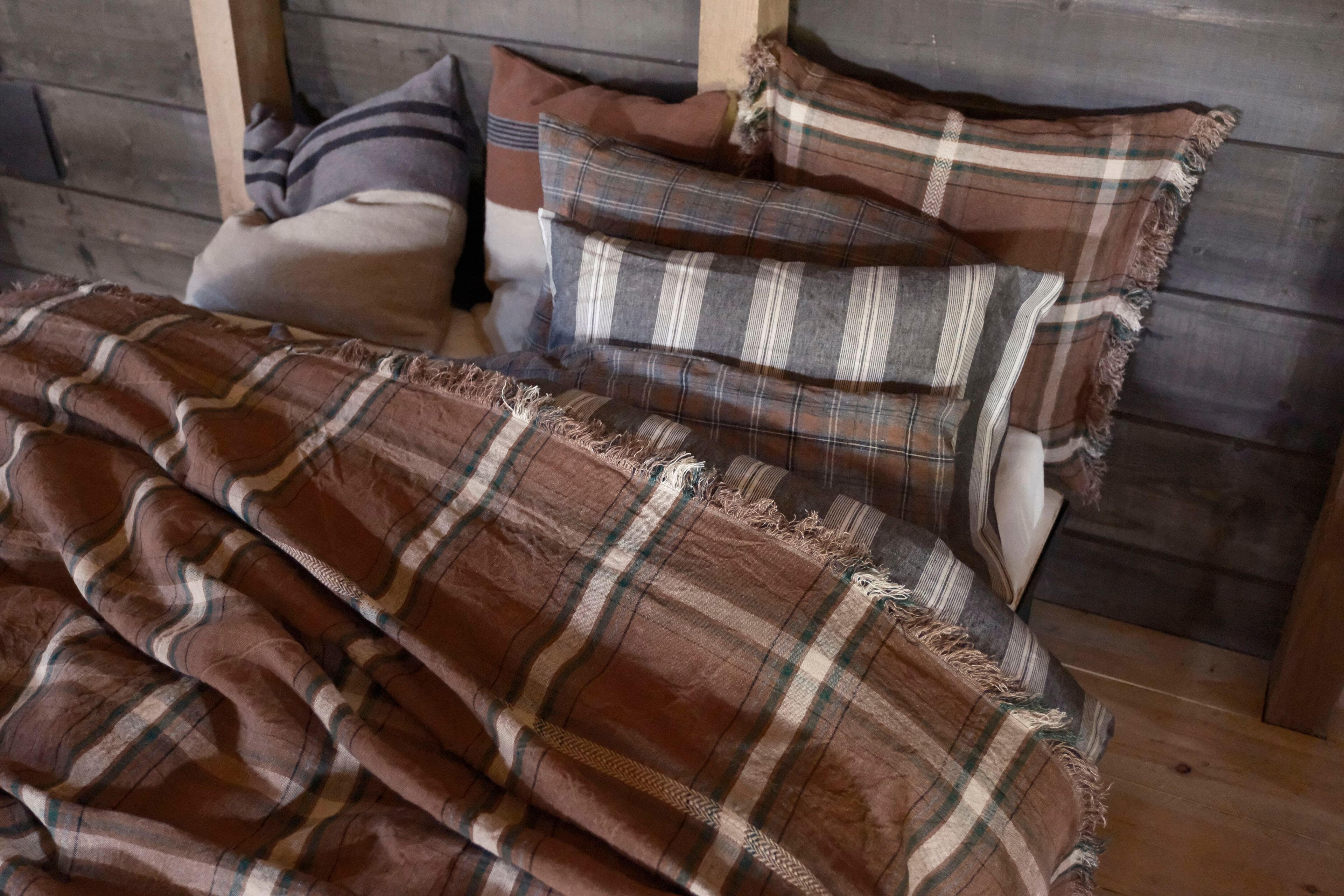 Льняное покрывало Libeco Home рябина ARCH-00085226 - Вид №1