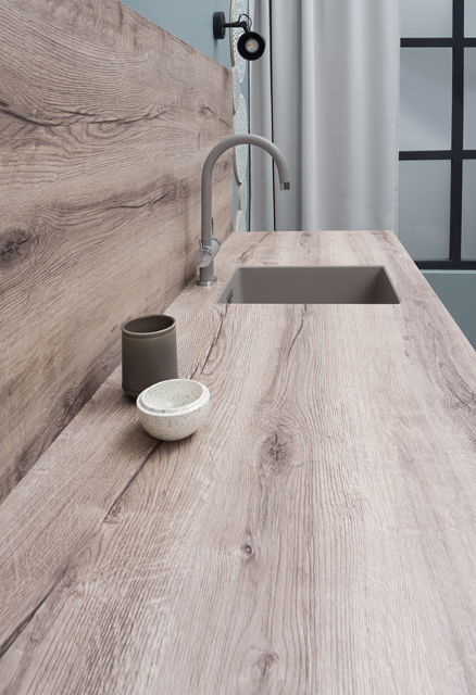 Столешницы для кухни - Ирландский дуб LIGRON LIST434 2132 - Вид №10