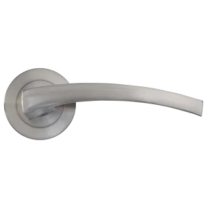 Дверные ручки Inspire Fairway алюминий без запирания цвет никель 82227156 STLM-2022028
