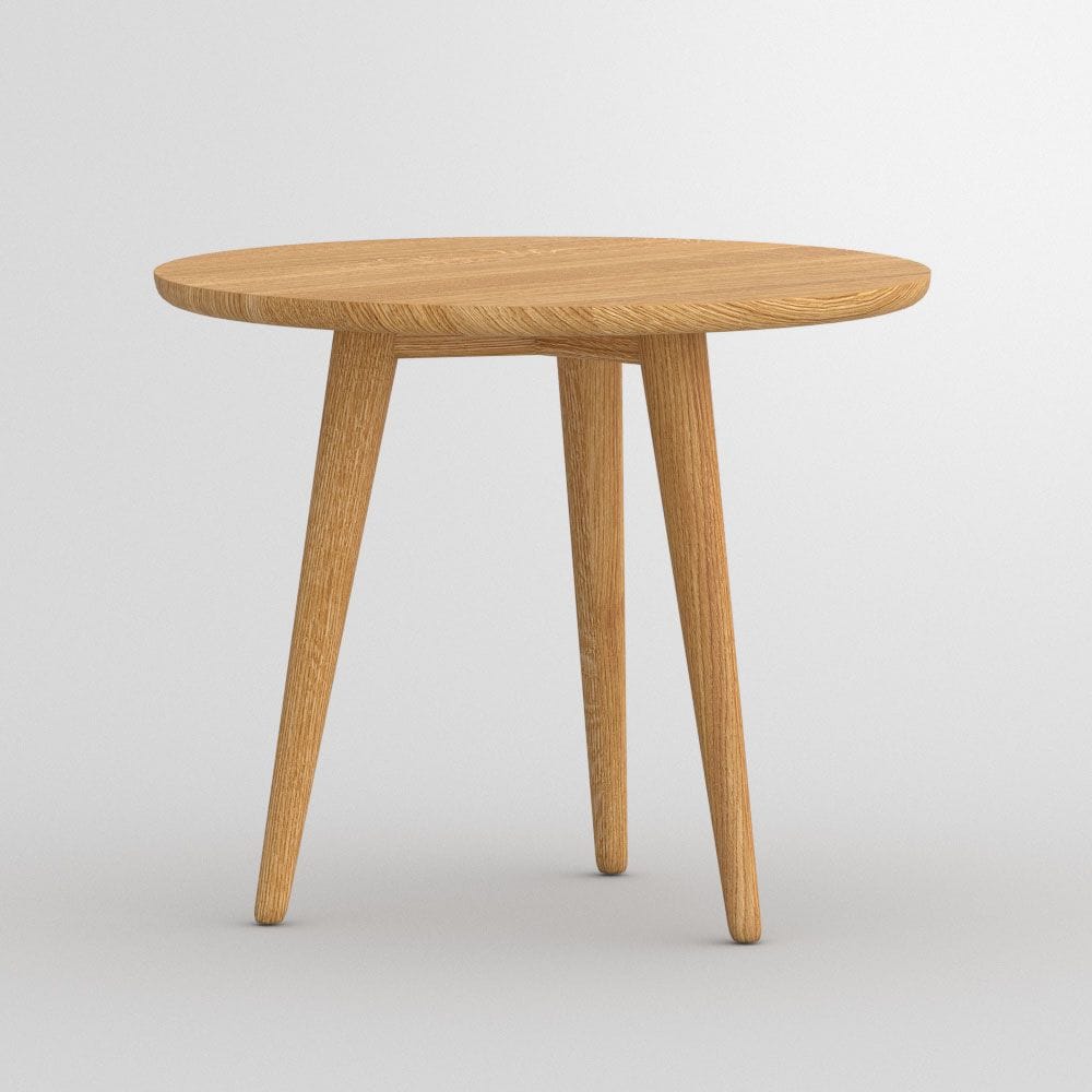 Круглый журнальный столик из массива дерева Vitamin Design Ambio ARCH-00121447 - Вид №1