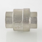 VT.161.N.06 Обратный клапан никелированный Valtec 1"  - Вид №4