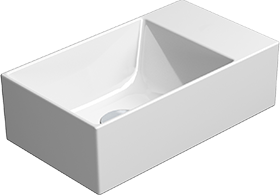 9484011 Накладная раковина на столешницу  овальная GSI ceramica  - Вид №3