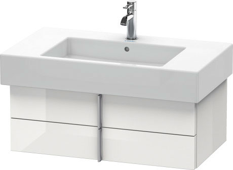 VE621307979 Vero Тумбочка подвесная Орех натуральный, декор Duravit - Вид №1
