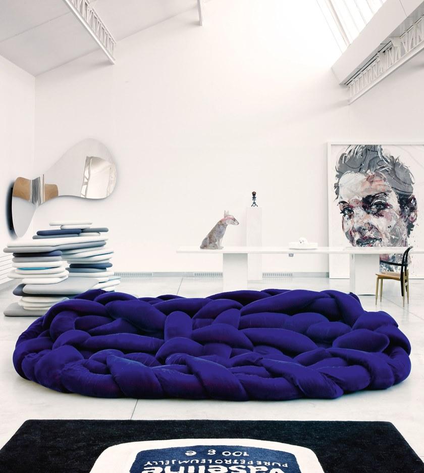 edra Бархатный диван  Boa010-boa020  - Вид №2