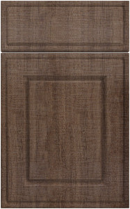 Фасады для кухни Классика Фрезеровка «Бостон» Ясень маррон №197