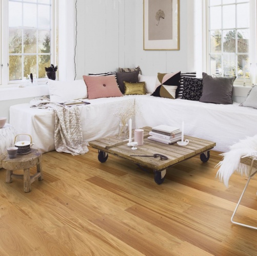 Инженерная доска Boen Maxi Rustic Live Matt Ированная С Фаской 2v Дуб Рустик с брашью (Текстурированная) 1000х100 мм EBL645FD - Вид №7