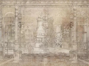 Wallpepper Group Современные промышленные обои, без пвх, эко, моющиеся Online selection