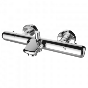 35210350 BASIC Chrome Термостатический ванна-душ Хром GRB MIXERS