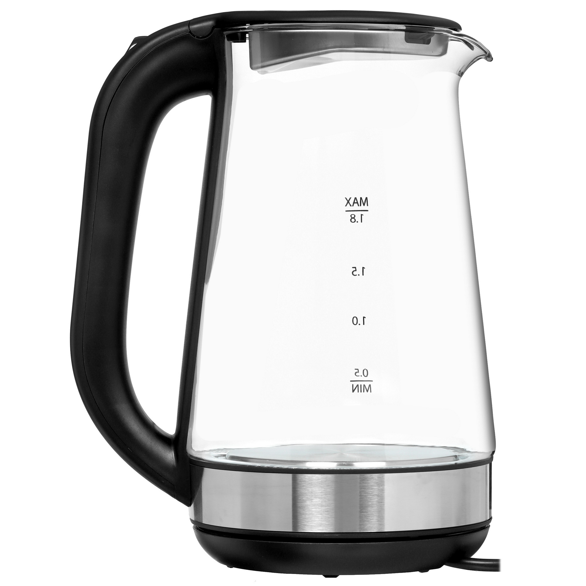 9072289 Электрочайник DEXP EK-12GJB черный STDN-0139406 - Вид №1