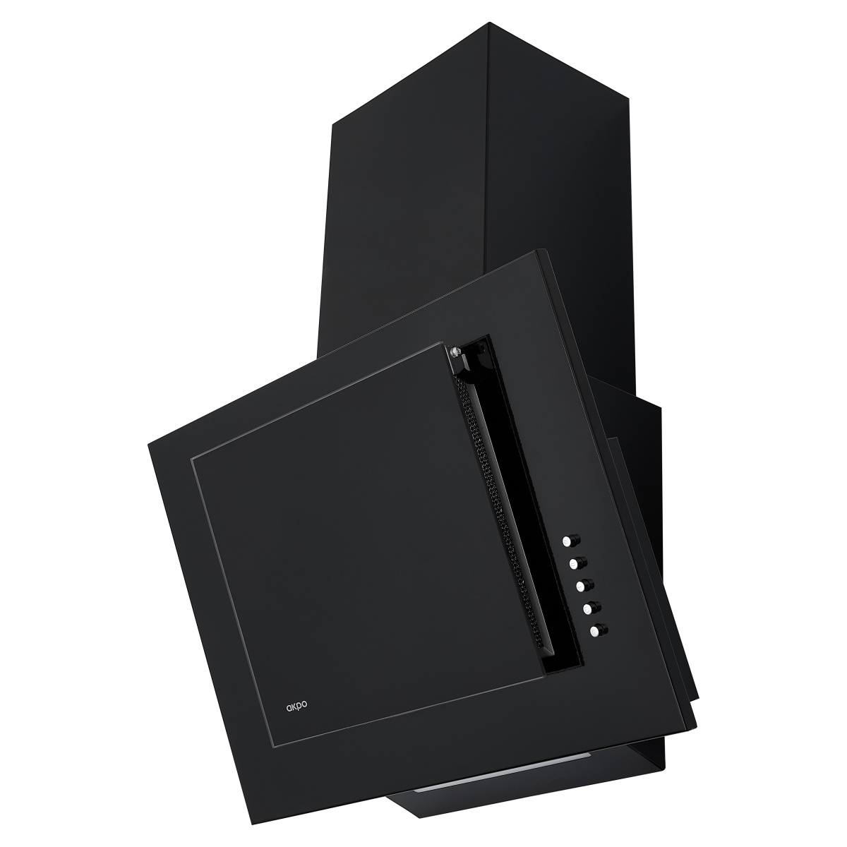9235616 Вытяжка наклонная Akpo WK-4 Optima 3.0 черный/черный STDN-0126614 - Вид №2
