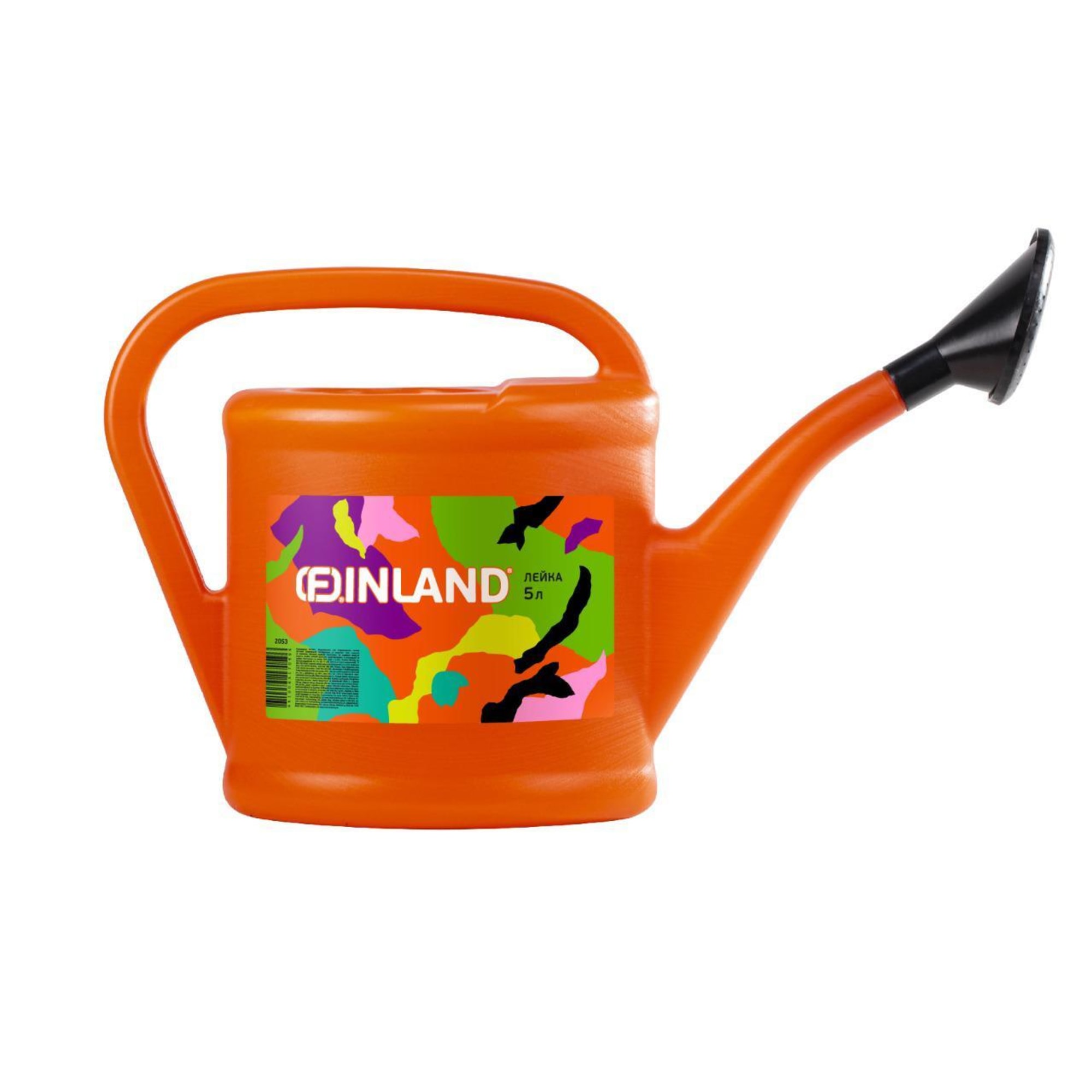 86724407 Лейка Finland 2053 5 л полиэтилен цвет оранжевый Santreyd 