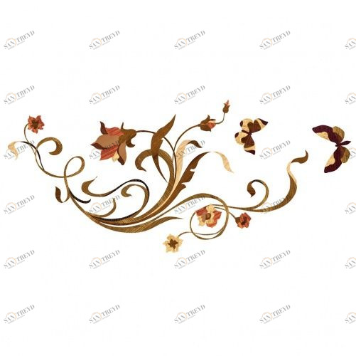 Художественный паркет Da Vinci Паркетный Декор 26-024 Дуб Селект (Гладкая) 1200х900 мм 26012024