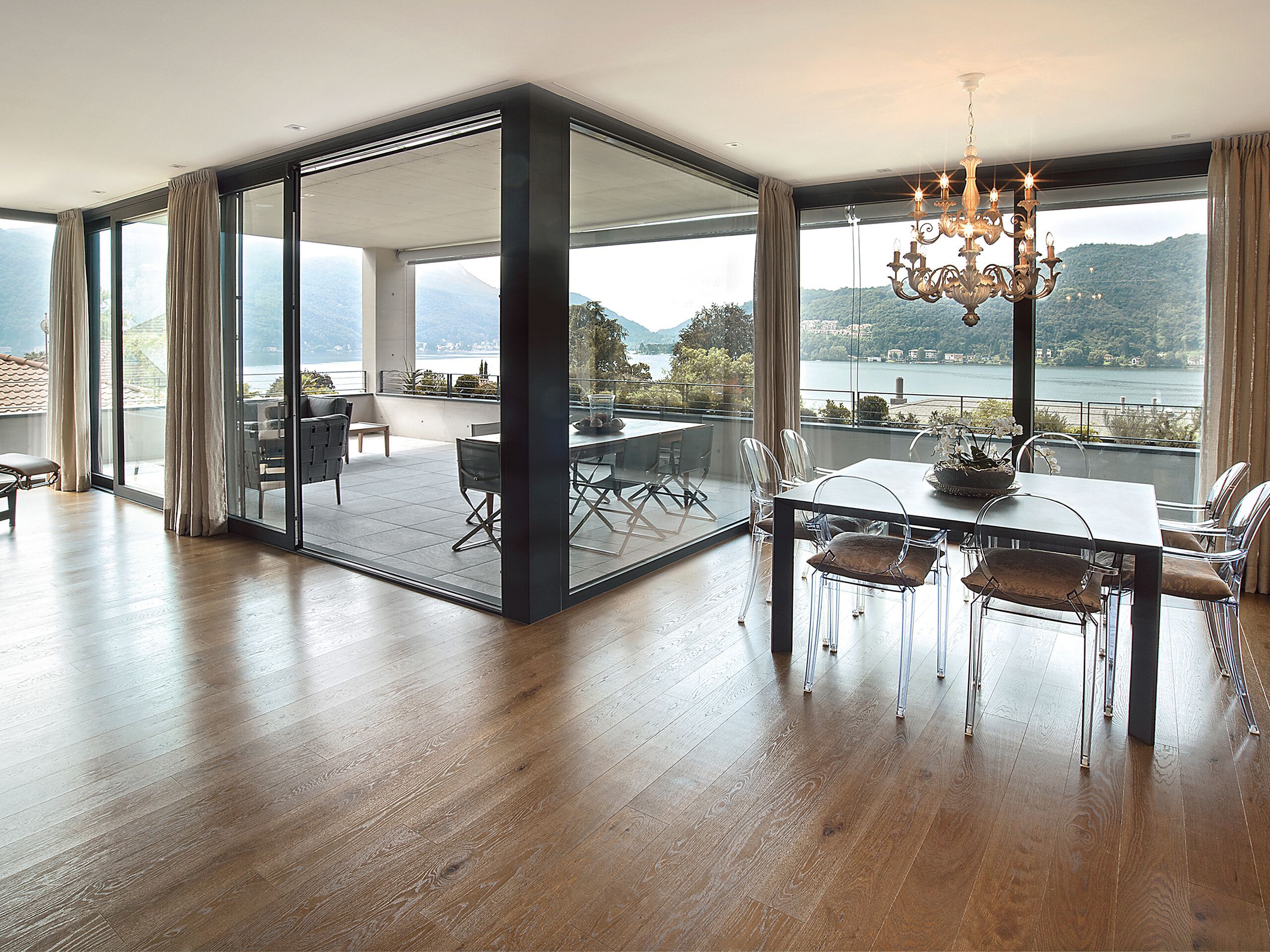 Биосовместимый трехслойный деревянный пол Fiemme Tremila Boschi di Fiemme ARCH-00031835 - Вид №2