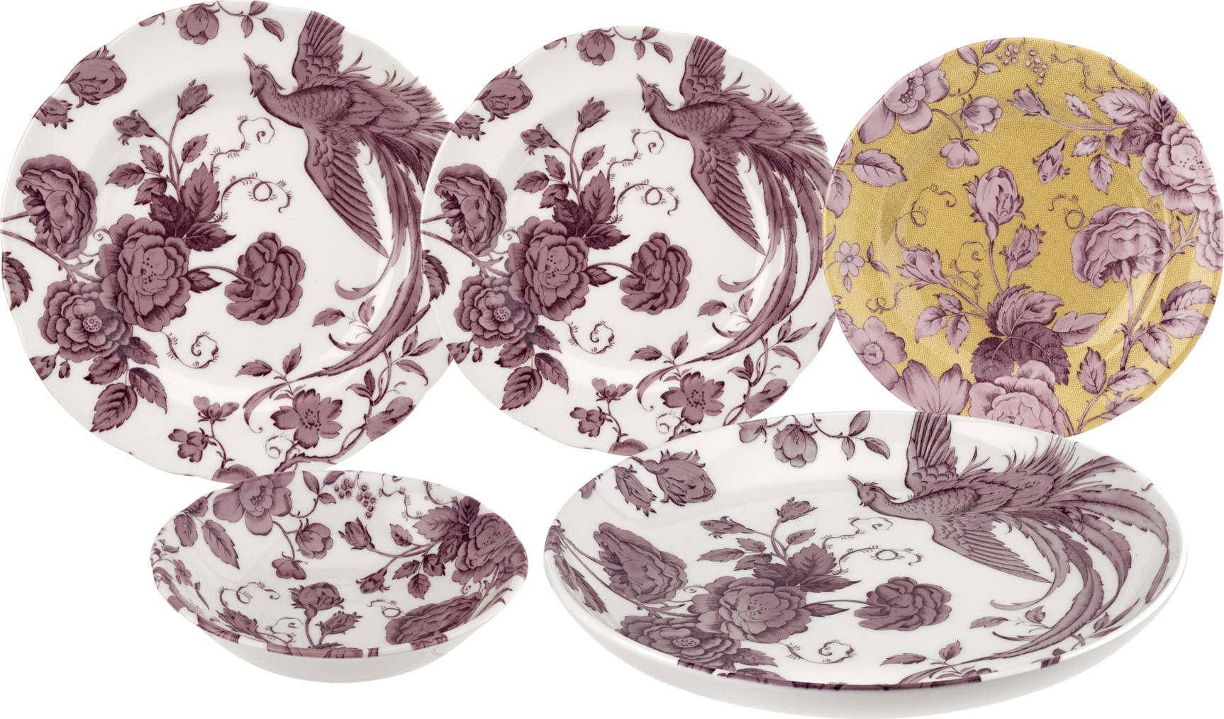 10639460 Spode Сервиз столовый Spode "Кингслей" 6/25 Фаянс 