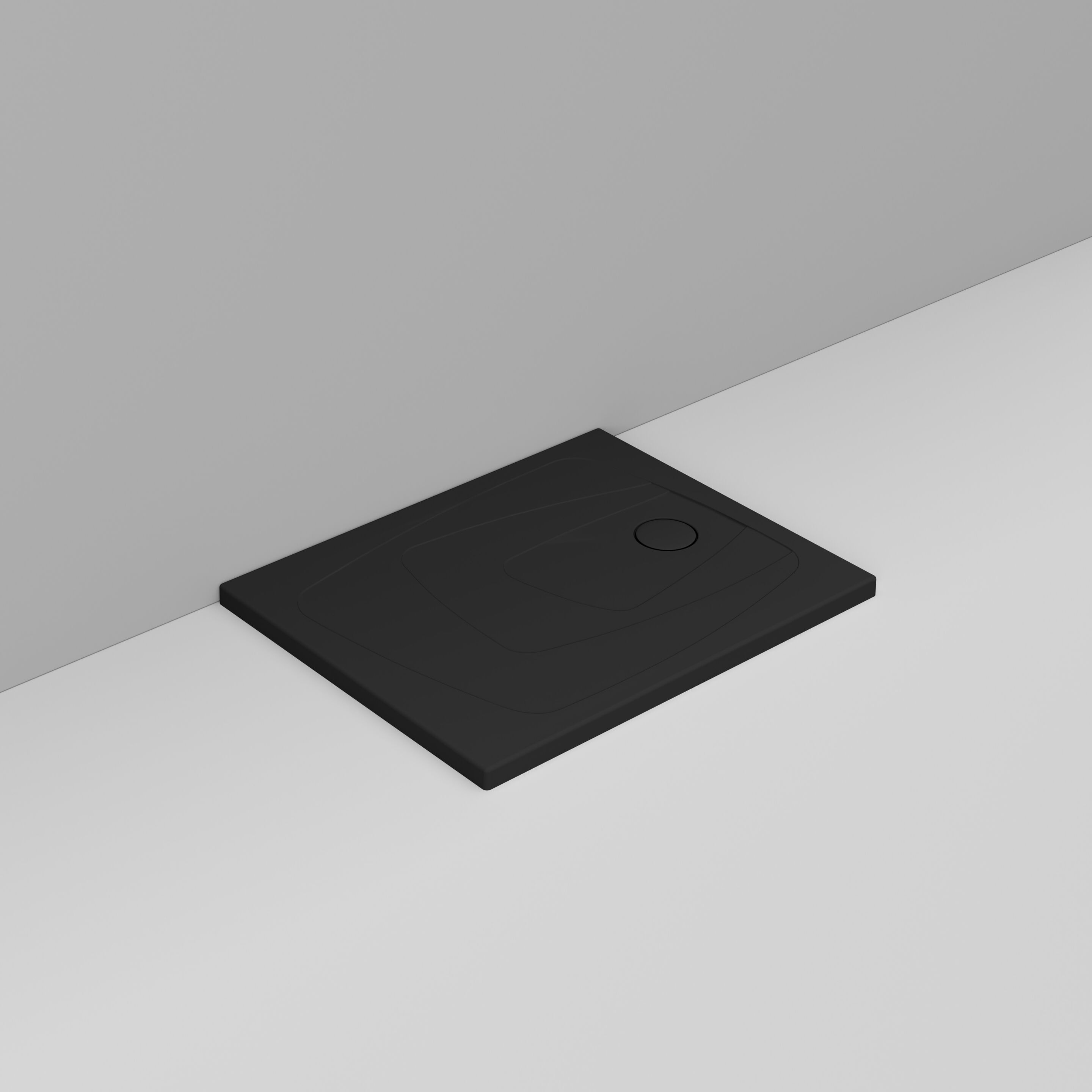 Керамический нескользящий прямоугольный поддон для душа Ceramica Dolomite за пределами ARCH-00148401 - Вид №12