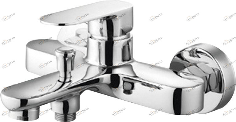 Смеситель для ванны и душа ANCORA ANC-VASM-CRM BELBAGNO 