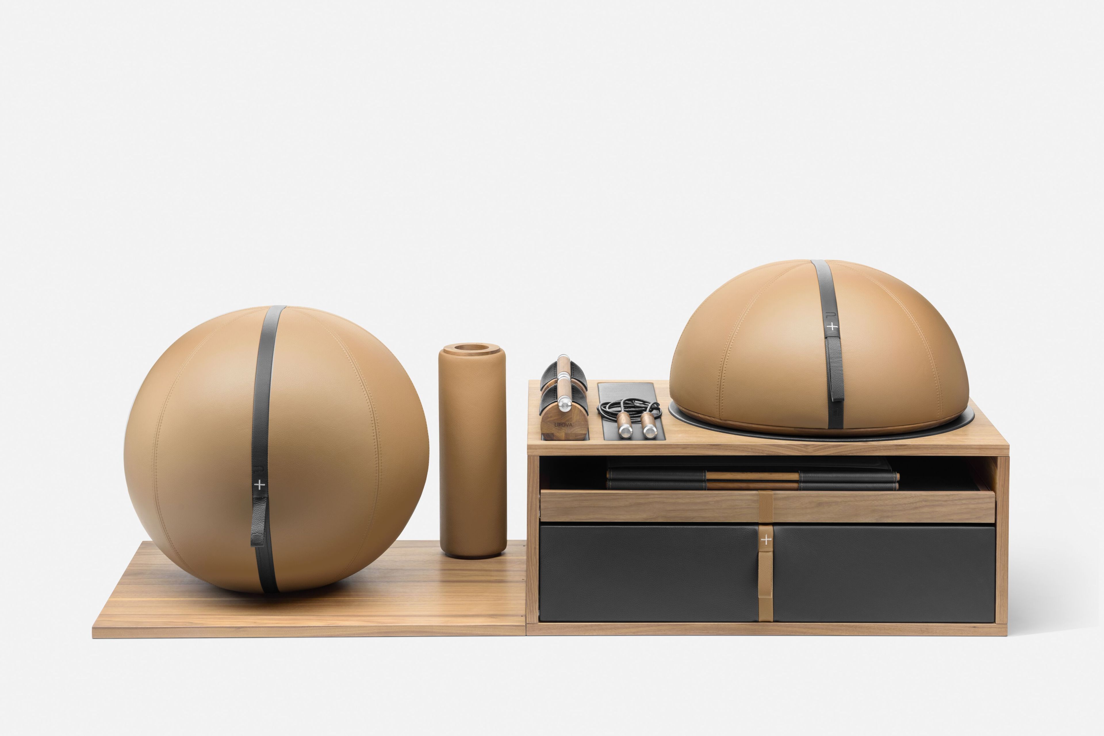 Оборудование для фитнеса из дерева и кожи PENT RACKA SET ARCH-00078570 - Вид №4