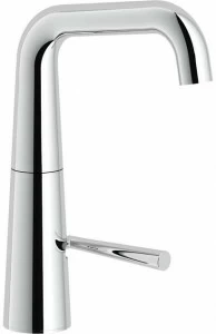 Nobili Rubinetterie Смеситель для раковины, однорычажный, с автоматическим сливом Likid Lk00118/2cr