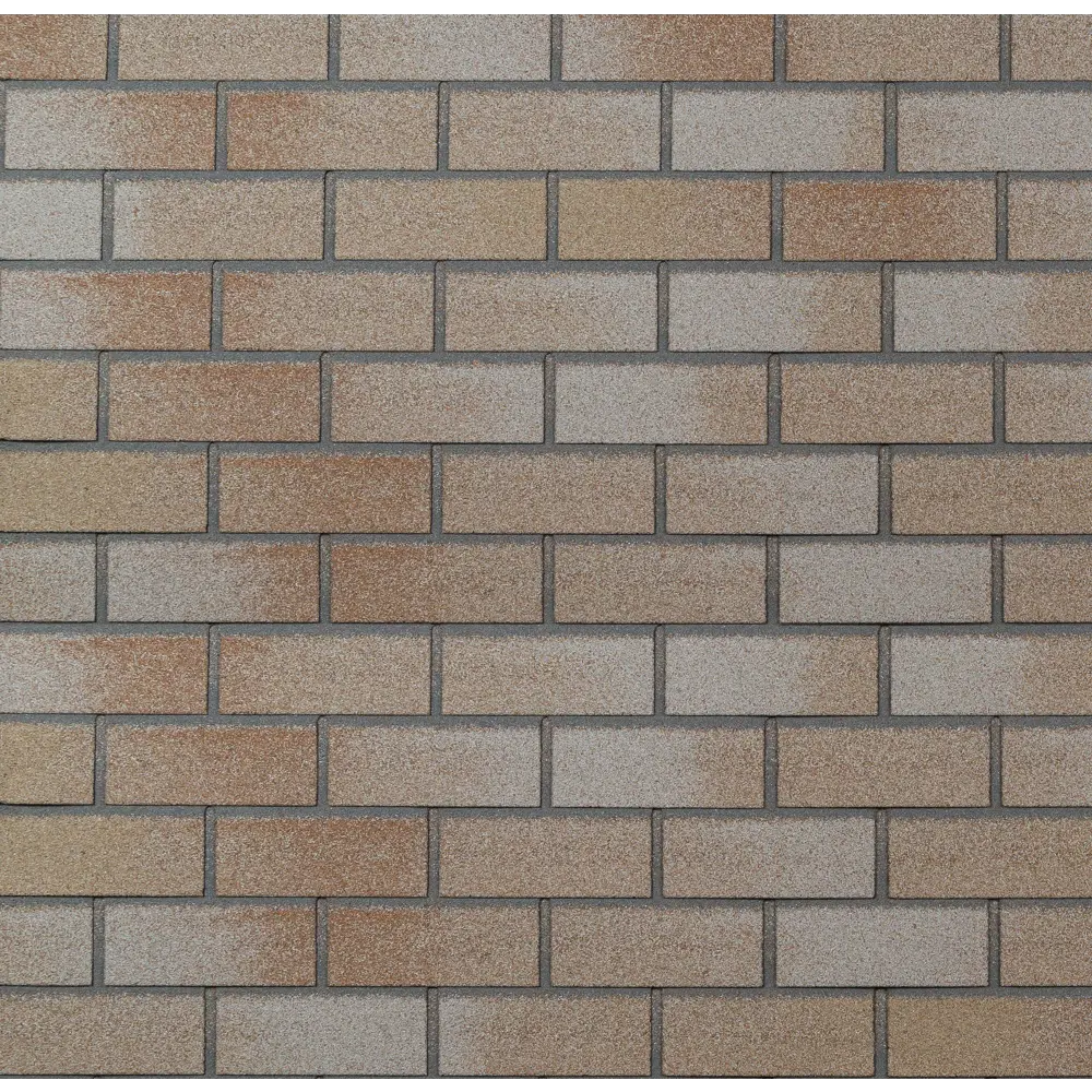 Фасадная плитка Hauberk 2.5 м² цвет каталонский 88292131 STLM-2180915 ТЕХНОНИКОЛЬ