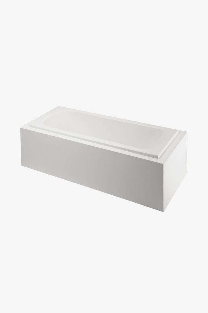 CLWP3L Классическая прямоугольная ванна с гидромассажем 60 x 31 x 20 дюймов, левая, с торцевым сливом Waterworks Classic