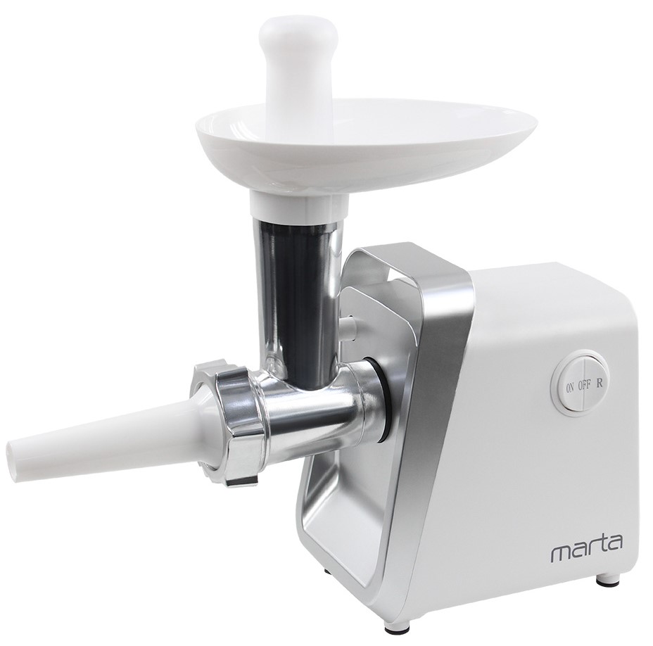 9071944 Мясорубка электрическая MARTA MT-MG2028A серый STDN-0135233 - Вид №3