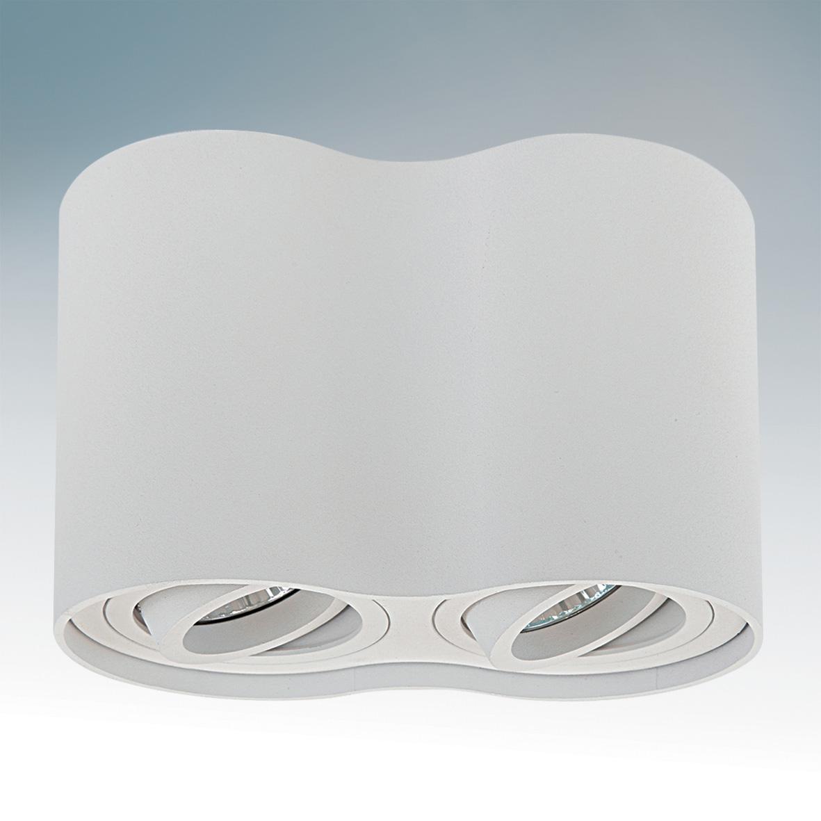 Потолочный светильник Lightstar Binoco 052026 LIGHTSTAR BINOCO 082479 Белый  - Вид №1