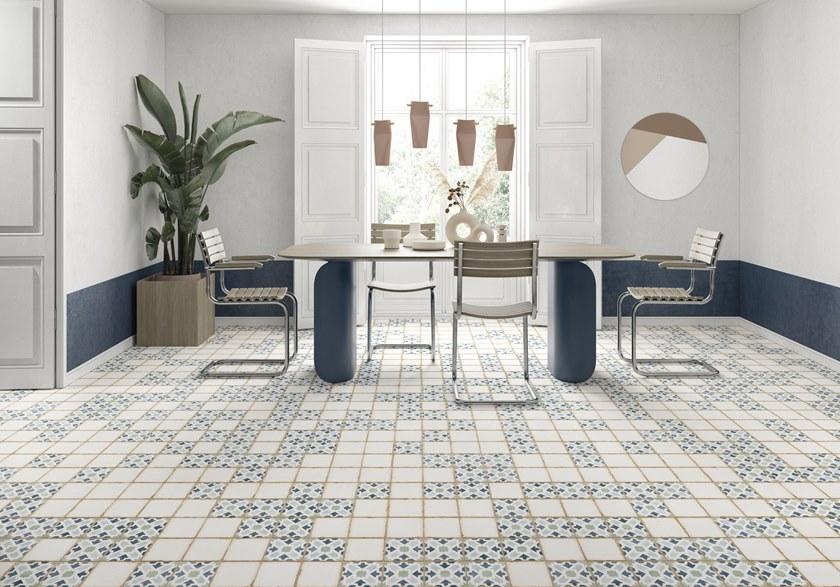 Harmony Настенная / напольная плитка с эффектом энкаустики sun-id-1370573 - Вид №2