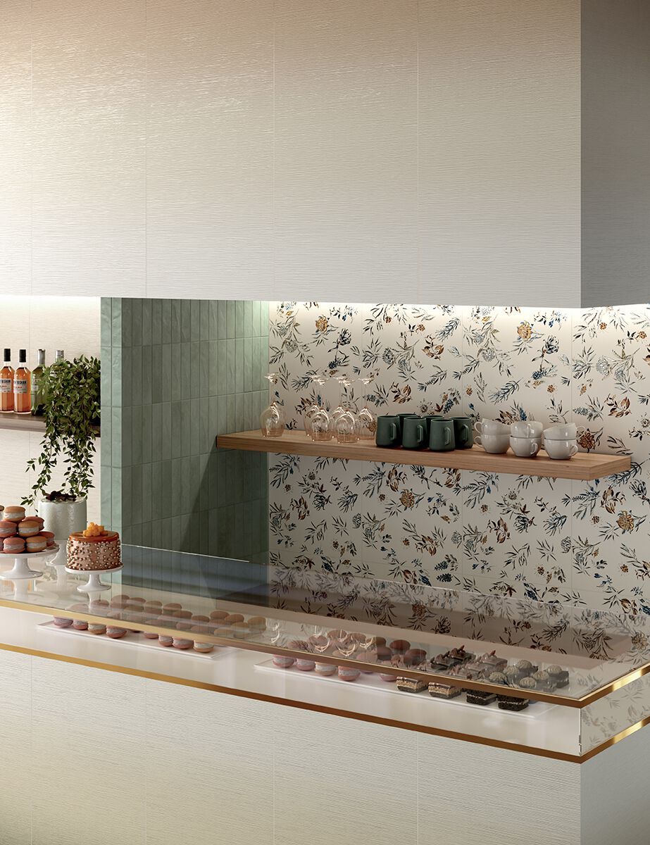 Белая паста керамическое покрытие Marca Corona Iridea ARCH-00055213 - Вид №2