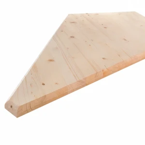 Ступень 40x950x950 мм хвоя сорт AB цельноламельная угловая 18308880 STLM-2128331