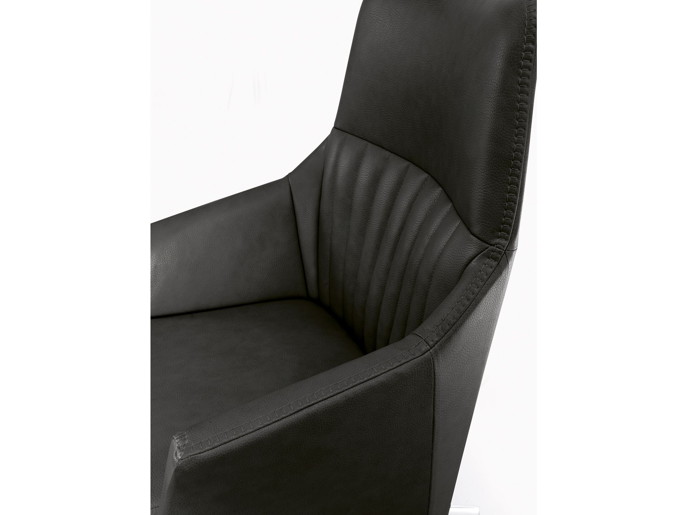 Офисное кресло руководителя с высокой спинкой Sesta шашки ARCH-00045611 - Вид №1