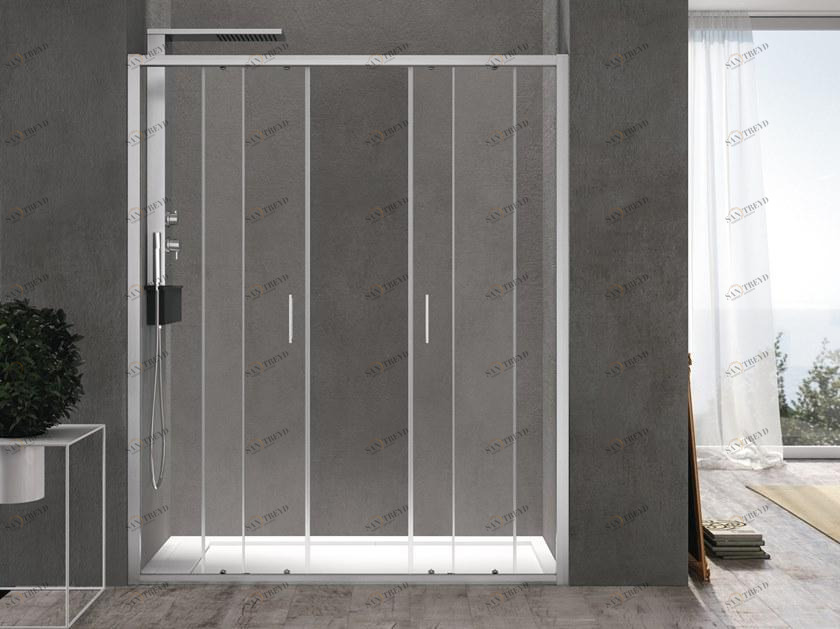 Gruppo Geromin Душевая ниша с раздвижной дверцей Forty sun-id-1478724