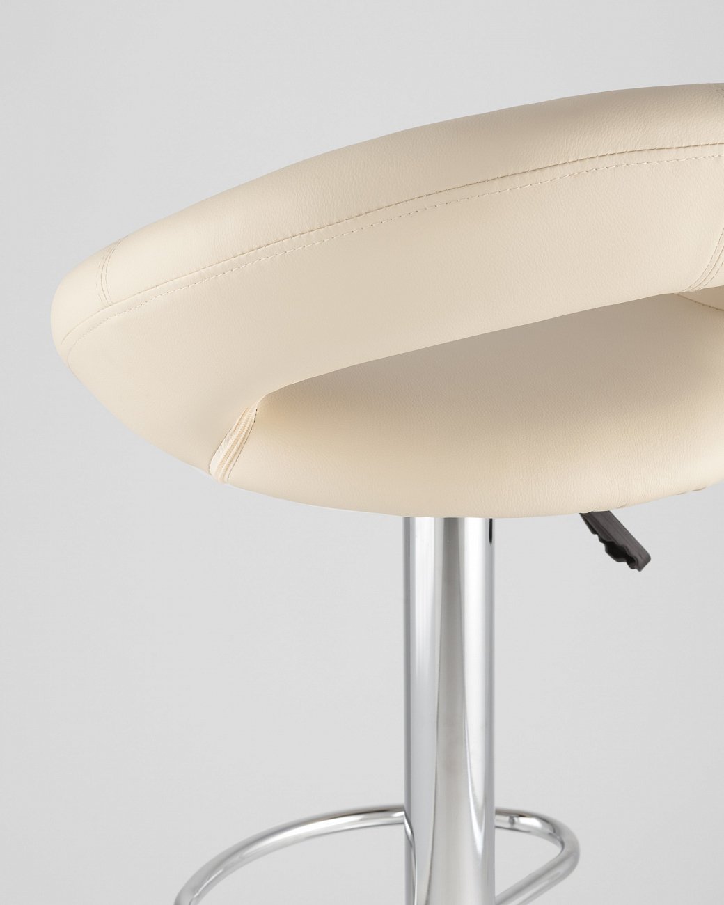 Стул барный со спинкой бежевый из экокожи "Купер" STOOL GROUP  00-3945957 Бежевый  - Вид №6