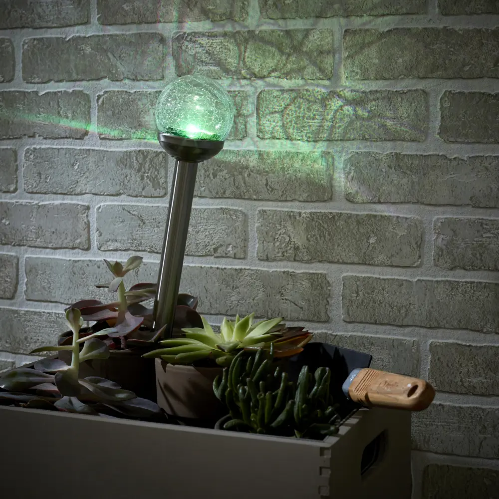 Солнечный светильник INSPIRE Ferula с RGB-подсветкой для ландшафтного дизайна 82665978 STLM-0033297 - Вид №4
