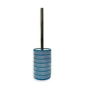 Ёршик для унитаза Primanova Ocean DR-73205 полирезин цвет синий