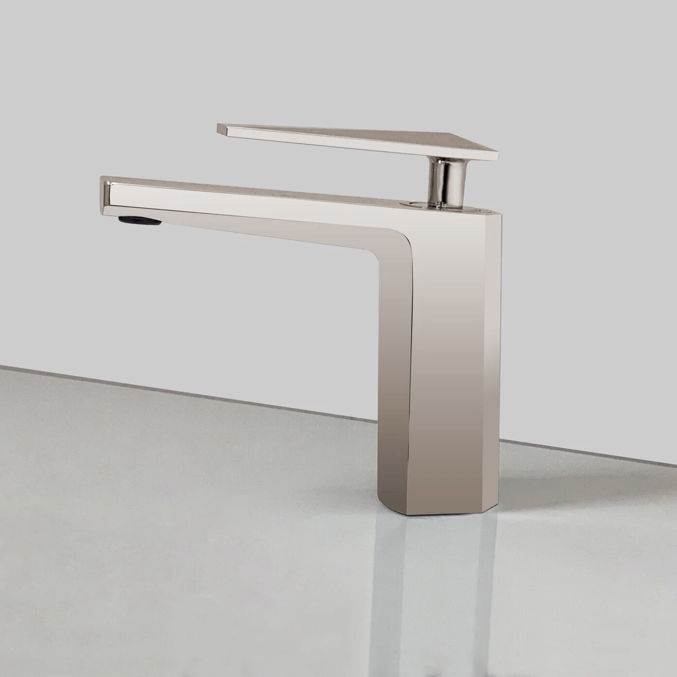 Однорычажный смеситель для раковины Fontana Showers блеск ARCH-00044499 - Вид №1