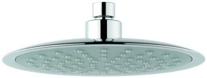 C06674CR Круглая головка для верхнего душа C06674 диаметр 210 мм. ABS, цвет хром