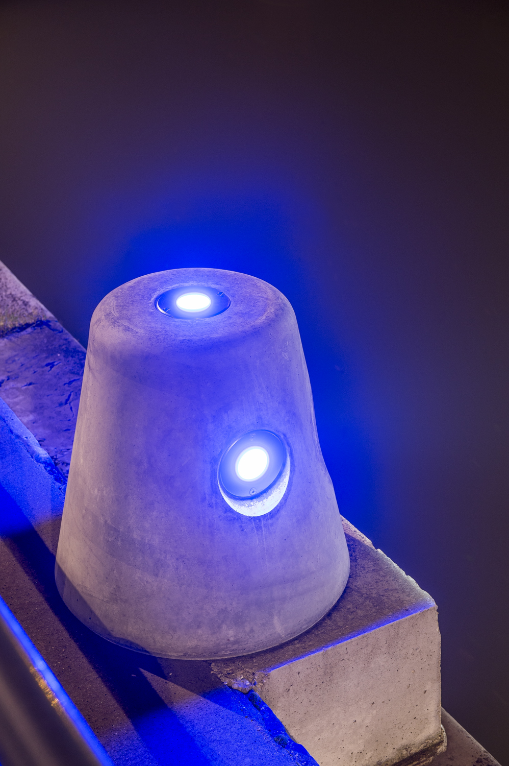 8479113 Встраиваемый в пешеходный пол Platek MICRO FULL INOX  MICRO FULL INOX - 3 LED 3000K 33°  - Вид №3